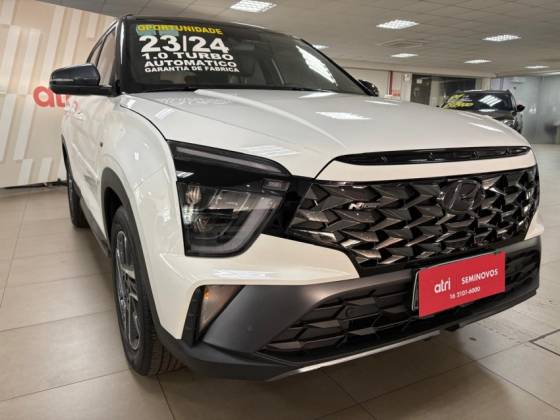 HYUNDAI CRETA 1.0 TGDI FLEX N LINE AUTOMÁTICO HYUNDAI CRETA 1.0 TGDI FLEX N LINE AUTOMÁTICO